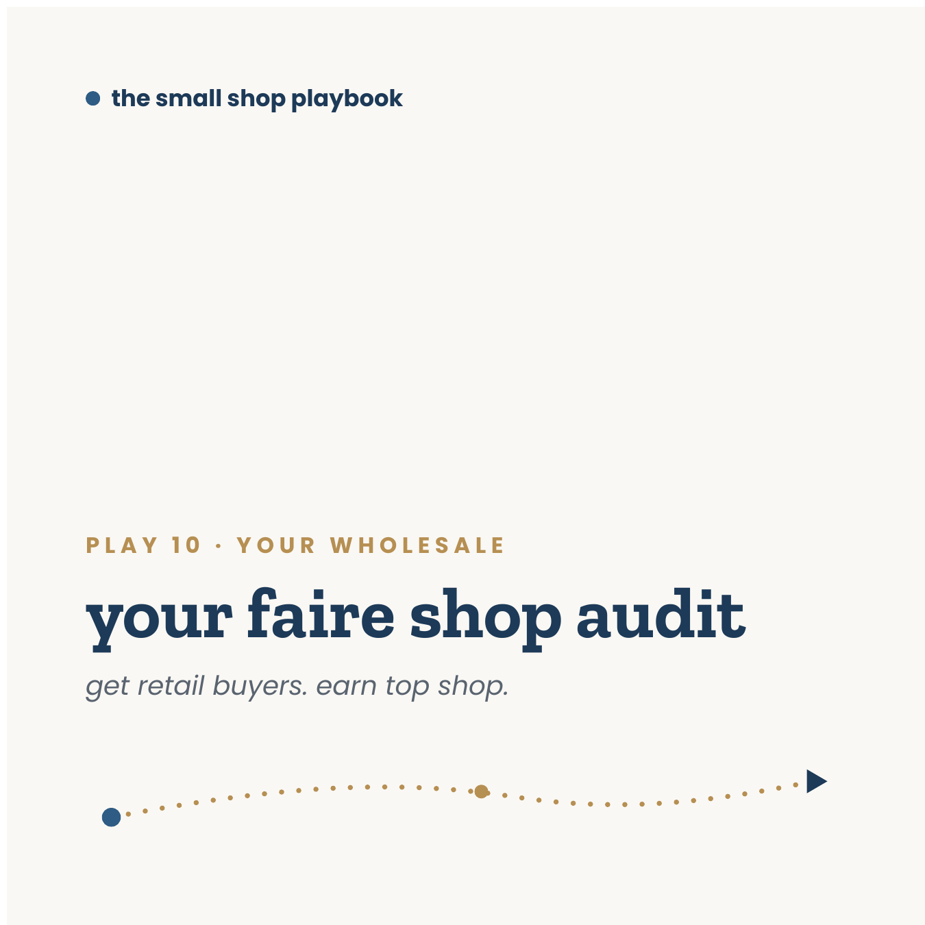 play 10 · your faire shop audit