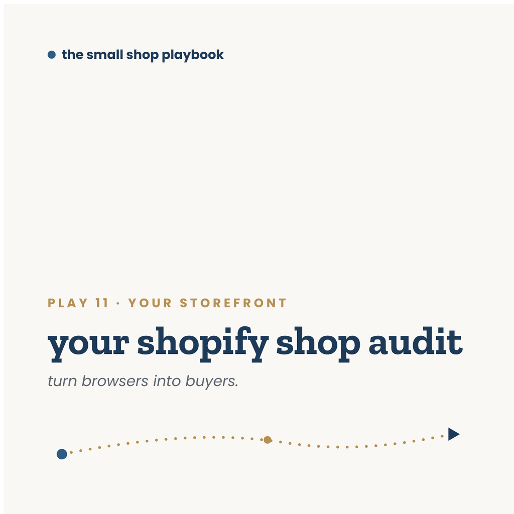 play 11 · your shopify shop audit