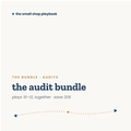 the audit bundle · plays 10–12